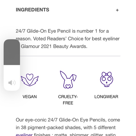 24/7 GLIDE-ON WATERPROOF EYELINER PENCIL - Picture 7 of 8